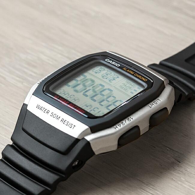 並行輸入品 10年保証 CASIO STANDARD カシオ スタンダード W-96H 腕時計 時計 ブランド メンズ レディースチープカシオ チプカシ デジタル 日付｜timelovers｜06