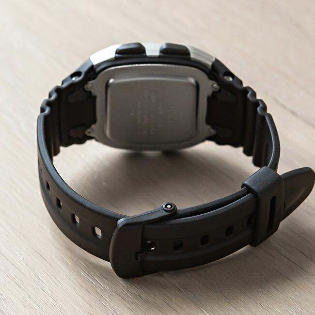 スタンダード デジタル 並行輸入品 10年保証 CASIO STANDARD カシオ W