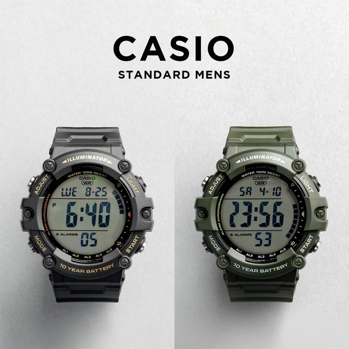 スタンダード デジタル 並行輸入品 10年保証 日本未発売 CASIO