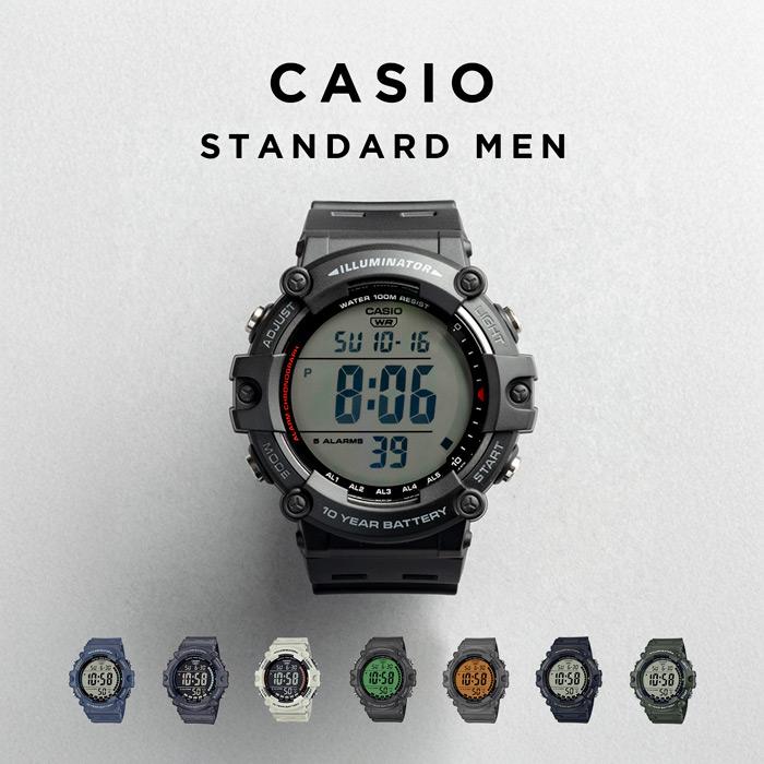 スタンダード デジタル CASIO STANDARD MEN カシオ AE-1500WH 腕時計