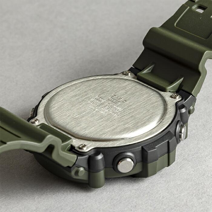 スタンダード デジタル 並行輸入品 10年保証 日本未発売 CASIO