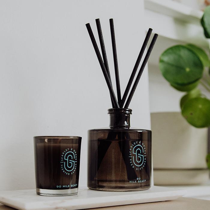 SCARLET&GRACE DIFFUSER 220ML スカーレット&グレイス ディフューザー 