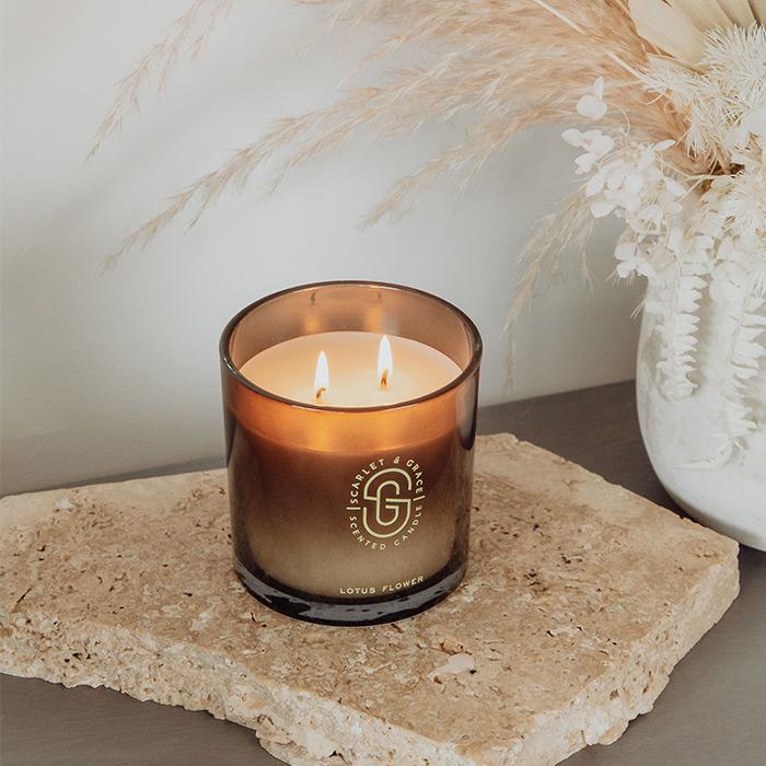 SCARLET&GRACE CANDLE S スカーレット＆グレイス キャンドル ブランド