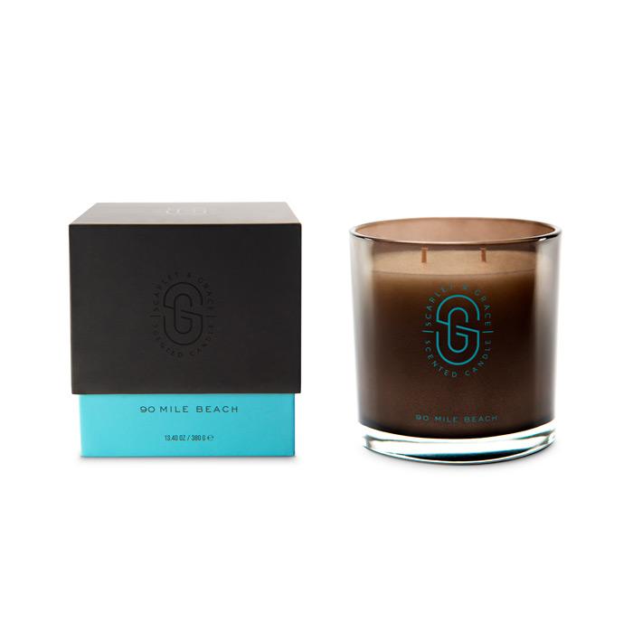SCARLET&GRACE CANDLE M スカーレット＆グレイス キャンドル ダブル
