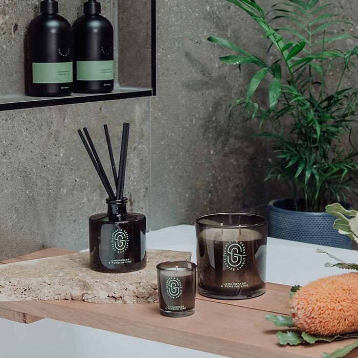 SCARLET&GRACE CANDLE M スカーレット＆グレイス キャンドル ダブル