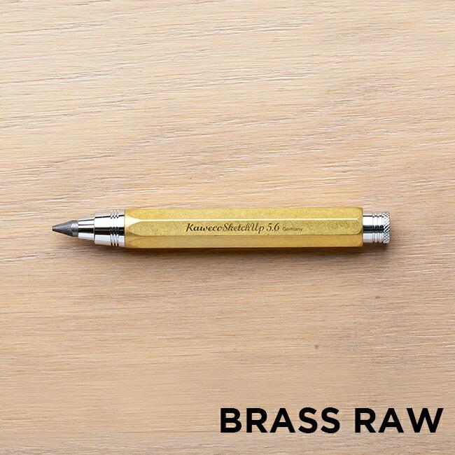 Kaweco カヴェコ スケッチアップ クラッチペンシル 5 6mm 筆記用具 文房具 ブランド スケッチ ラフ画 シルバー ゴールド 金 ブラック 黒 Sketchup56 Time Lovers 通販 Yahoo ショッピング