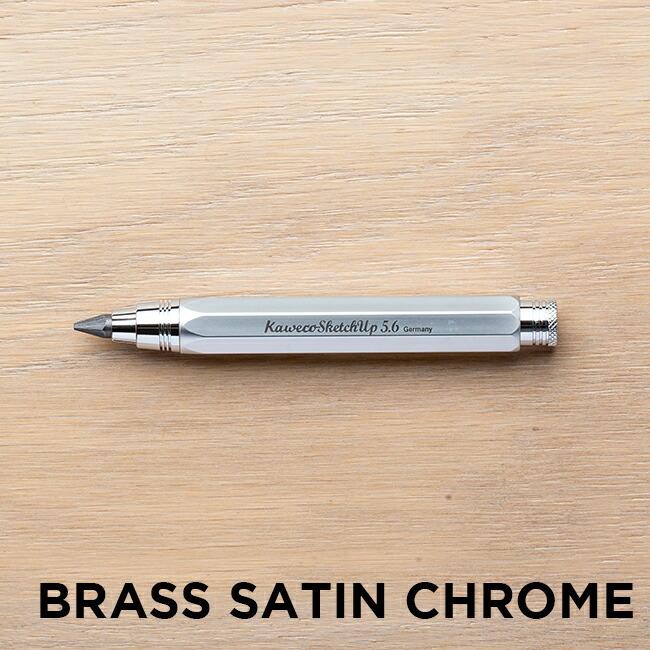 Kaweco カヴェコ スケッチアップ クラッチペンシル 5 6mm 筆記用具 文房具 ブランド スケッチ ラフ画 シルバー ゴールド 金 ブラック 黒 Sketchup56 Time Lovers 通販 Yahoo ショッピング
