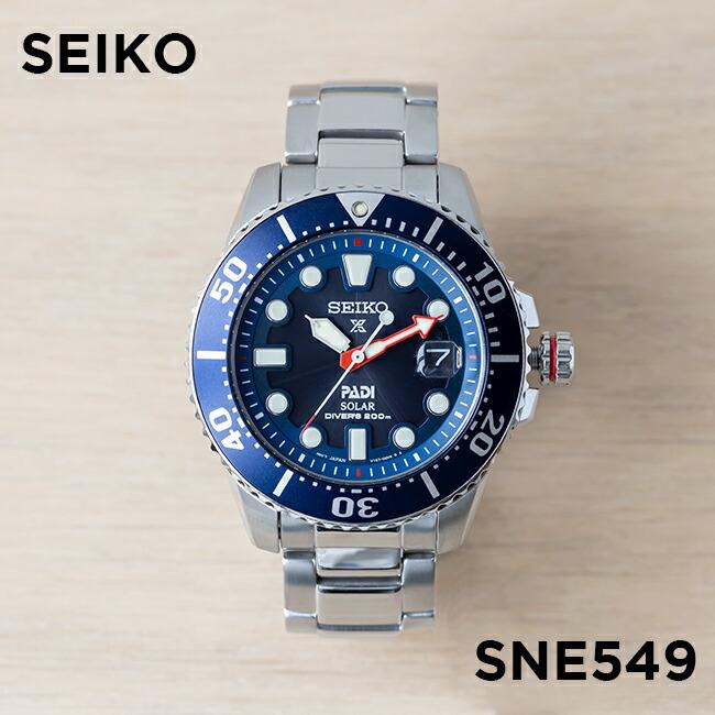 並行輸入品 10年保証 日本未発売 SEIKO PROSPEX セイコー プロスペックス ソーラー ダイバー PADI SNE549 腕時計 時計  ブランド メンズ アナログ ソーラー 防水 : sne549 : TIME LOVERS - 通販 - Yahoo!ショッピング