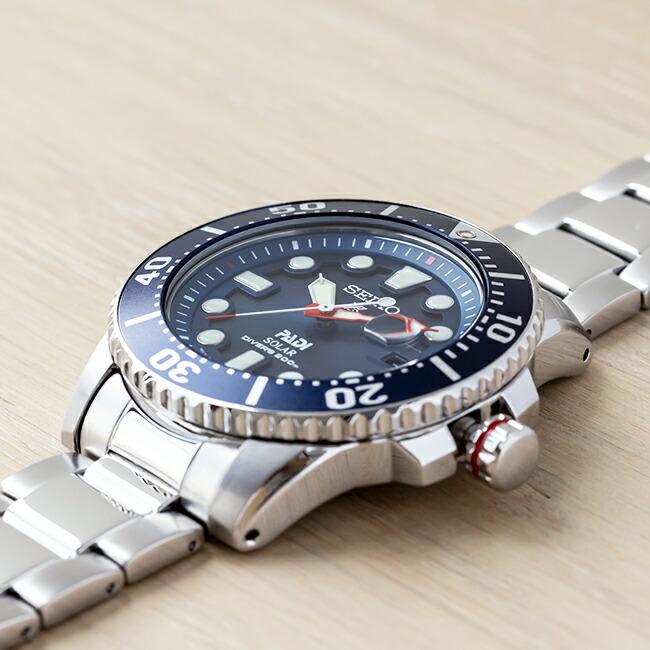 並行輸入品 10年保証 日本未発売 SEIKO PROSPEX セイコー プロスペックス ソーラー ダイバー PADI SNE549 腕時計 時計 ブランド メンズ アナログ ソーラー 防水｜timelovers｜02