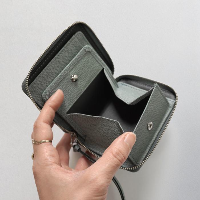 希少 06AW Soe 2way multi pocket zip SOPO SOPO ROUND ZIP PURSE-VAL ソポ 財布 ミニ財布 SO36 ウォレット