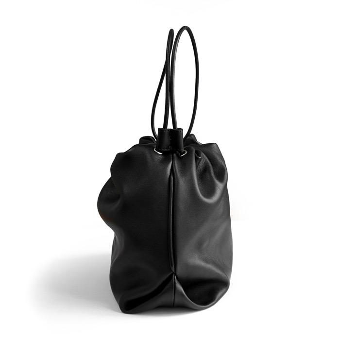 SOPO SOPO FRENCH LAMB DRAWSTRING BAG-MR ソポ ショルダーバッグ