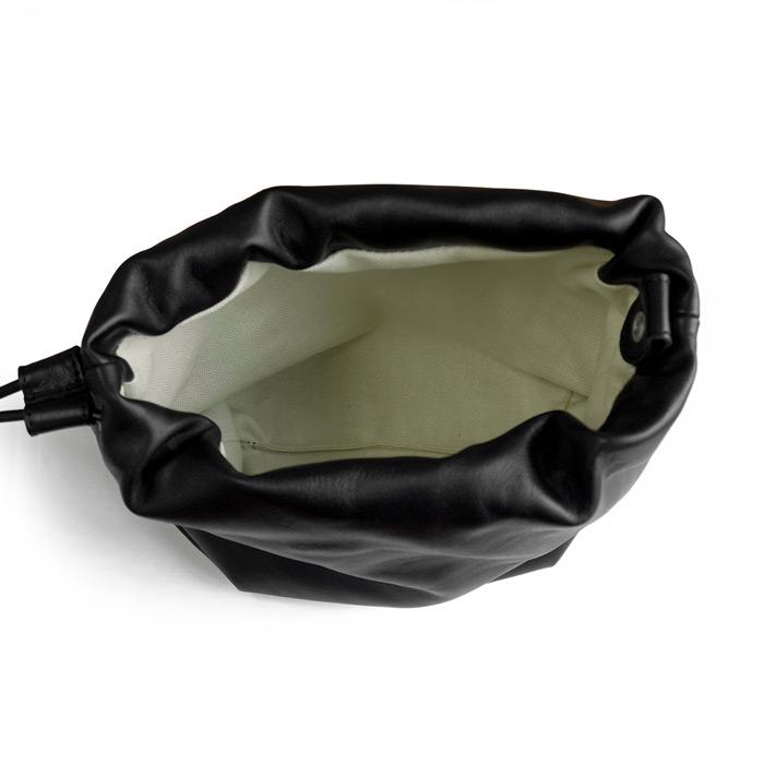 SOPO SOPO FRENCH LAMB DRAWSTRING BAG-MR ソポ ショルダーバッグ