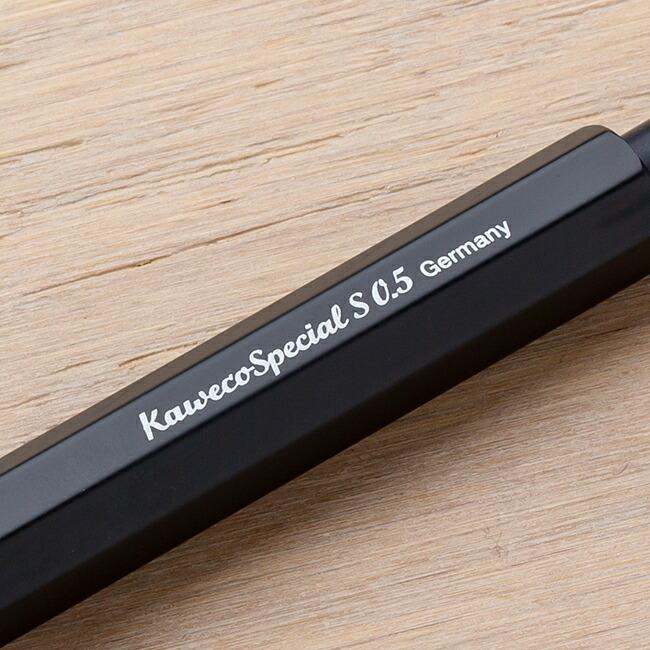 並行輸入品 KAWECO カヴェコ スペシャル ミニ ペンシル 0.5MM 筆記用具 文房具 ブランドシャープペンシル シャーペン ブラック 黒｜timelovers｜02