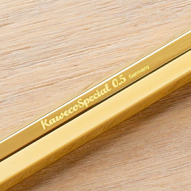 Kaweco 並行輸入品 KAWECO SPECIAL MECHANICAL PENCIL 0.5MM BRASS