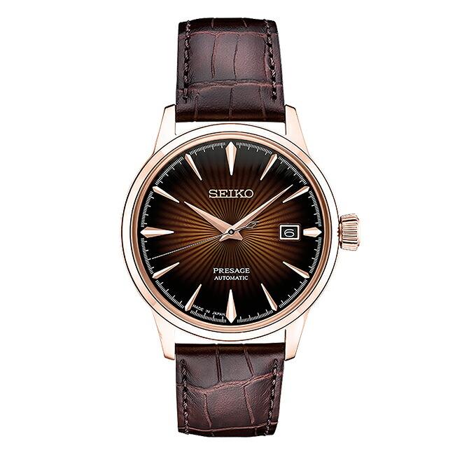 未使用 高級 SEIKO プレサージュ クォーツ 電池交換済 日本製 腕時計 SEIKO／セイコー