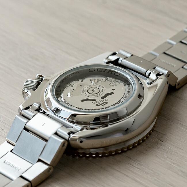 Seiko 5 Sports 並行輸入品 10年保証 SEIKO SPORTS AUTOMATIC セイコー