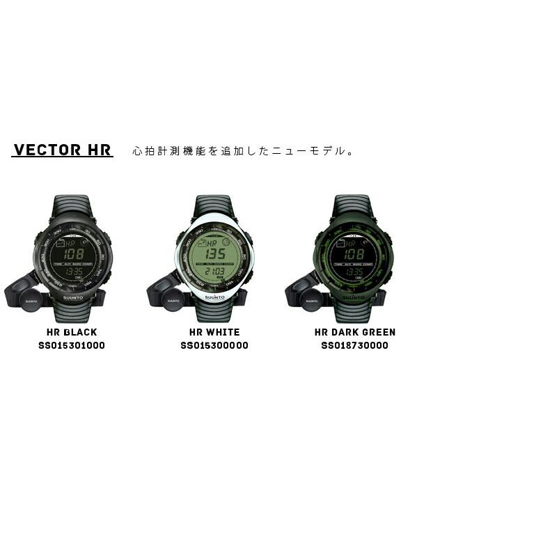 Suunto Vector Hr White スント ベクター Hr ホワイト Ss スント ベクター Ss Time Lovers 通販 Yahoo ショッピング