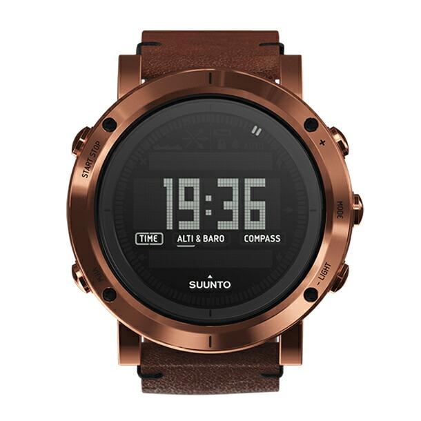 Suunto スント エッセンシャル カッパー Ss 腕時計 時計 ブランド メンズ アウトドア デジタル ブラウン 茶 ブラック 黒 Ss Time Lovers 通販 Yahoo ショッピング
