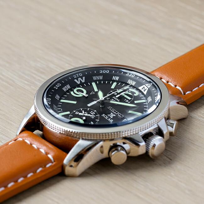 並行輸入品 10年保証 日本未発売 SEIKO PROSPEX セイコー プロスペックス クロノグラフ SSC081P1 腕時計 時計 ブランド メンズ｜timelovers｜02