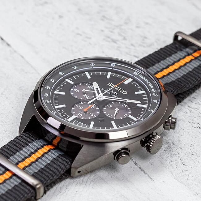 10年保証 日本未発売 Seiko セイコー リクラフト Ssc669 腕時計 メンズ 逆輸入 クロノグラフ アナログ ソーラー ブラック 黒 オレン Ssc669 Time Lovers 通販 Yahoo ショッピング