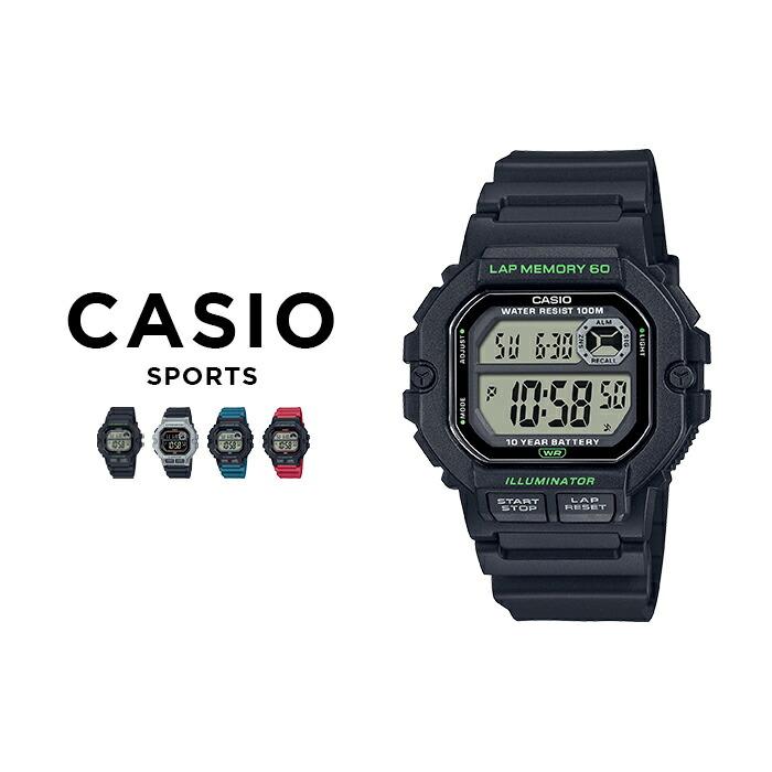 10年保証 日本未発売 CASIO SPORTS カシオ スポーツ 腕時計 時計 ブランド メンズ レディース キッズ 子供 男の子 女の子