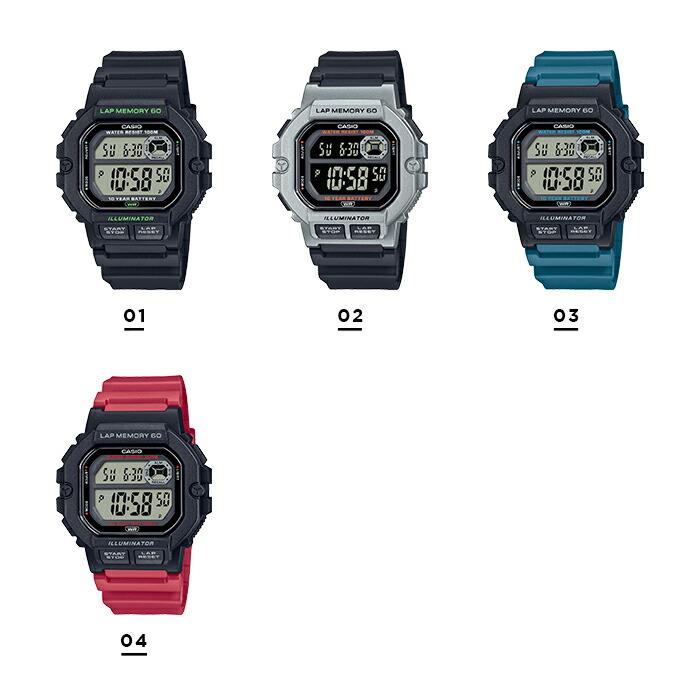 並行輸入品 10年保証 日本未発売 CASIO SPORTS カシオ スポーツ 腕時計 時計 ブランド メンズ チープ チプカシ ランニングウォッチ デジタル 日付  防水｜timelovers｜06