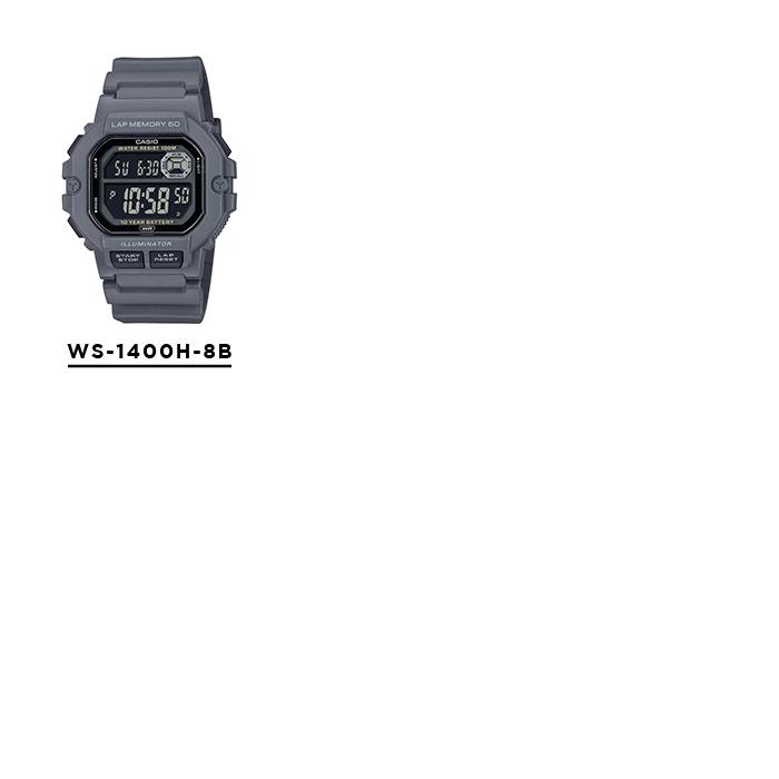 スポーツ デジタル 並行輸入品 10年保証 CASIO SPORTS MEN