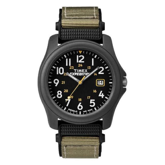 TIMEX EXPEDITION タイメックス エクスペディション キャンパー 39MM T42571 腕時計 時計 ブランド メンズ レディース  ミリタリー アナログ グレー ブラック :t425719j:TIME LOVERS - 通販 - Yahoo!ショッピング