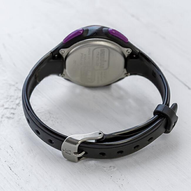 Timex タイメックス アイアンマン エッセンシャル 10 レディース T5k523 腕時計 ランニングウォッチ デジタル ブラック 黒 パープル T5k5239j Time Lovers 通販 Yahoo ショッピング