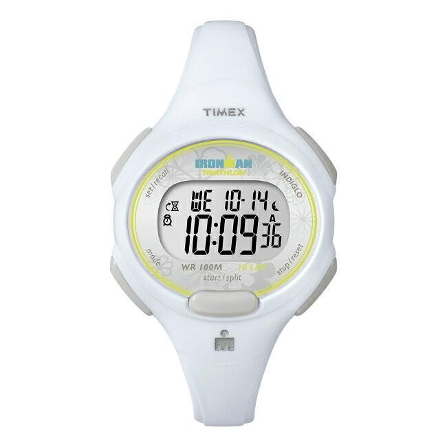 Timex タイメックス アイアンマン エッセンシャル 10 レディース T5k606 腕時計 ランニングウォッチ デジタル ホワイト 白 T5k606 Time Lovers 通販 Yahoo ショッピング