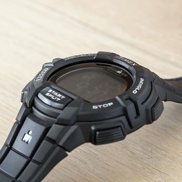 並行輸入品 TIMEX IRONMAN タイメックス アイアンマン 30ラップ ラギッド メンズT5K793 腕時計 時計 ブランド レディース ランニングウォッチ デジタル 黒｜timelovers｜02