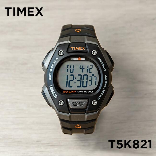 日本未発売 TIMEX IRONMAN タイメックス アイアンマン クラシック 30 41MM メンズ T5K821 腕時計 時計 ブランド  レディース ランニングウォッチ デジタル グレ :t5k821:TIME LOVERS - 通販 - Yahoo!ショッピング