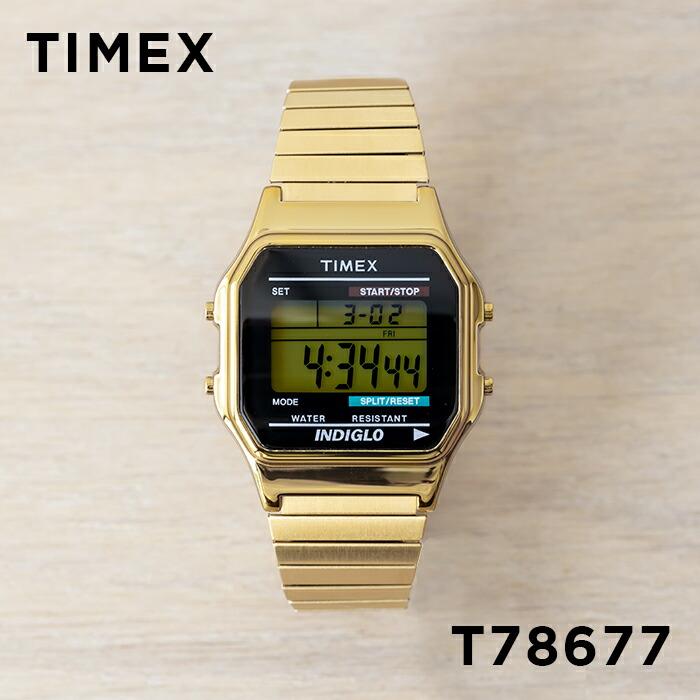並行輸入品 TIMEX CLASSIC タイメックス クラシック デジタル T78677