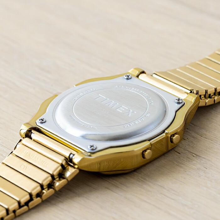 Timex タイメックス クラシック デジタル T78677 腕時計 時計 ブランド メンズ レディース ゴールド 金 ブラック 黒 T78677 Time Lovers 通販 Yahoo ショッピング