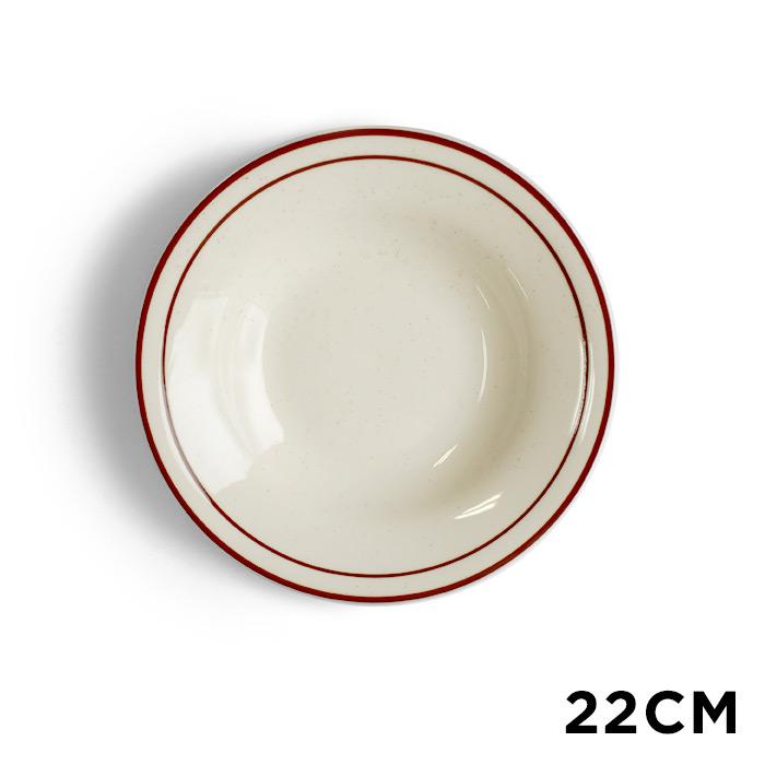 TUXTON BAHAMAS SOUP PLATE 260ML タクストン バハマ スーププレート
