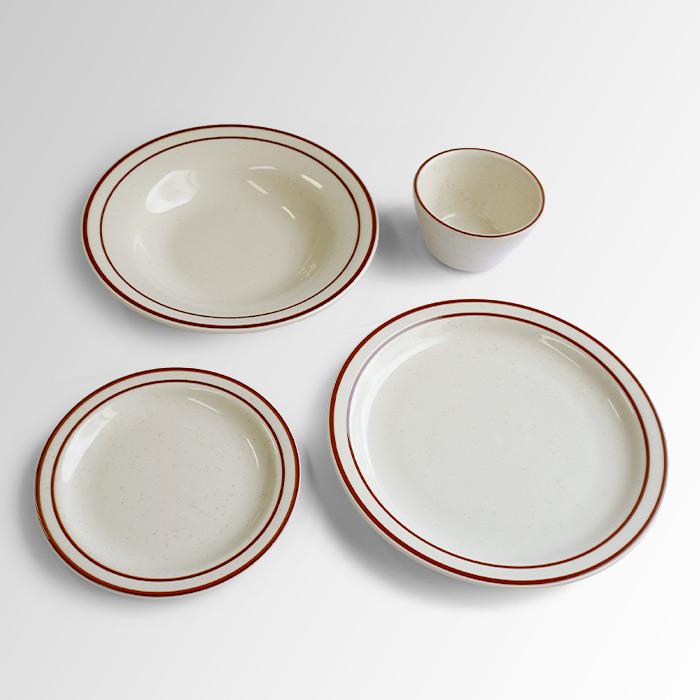 TUXTON BAHAMAS SOUP PLATE 260ML タクストン バハマ スーププレート