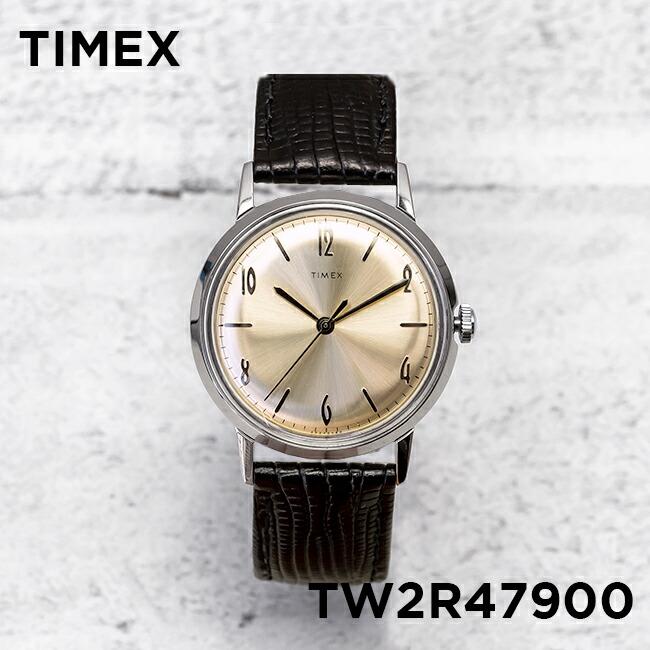 Timex タイメックス マーリン 34mm Tw2r 腕時計 メンズ レディース アナログ ブラック 黒 シルバー レザー 革ベルト Tw2r Time Lovers 通販 Yahoo ショッピング
