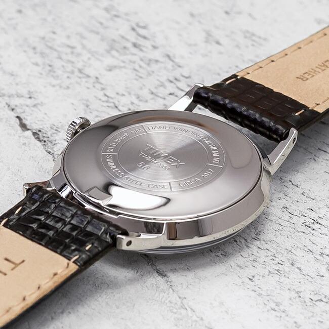 Timex タイメックス マーリン 34mm Tw2r 腕時計 メンズ レディース アナログ ブラック 黒 シルバー レザー 革ベルト Tw2r Time Lovers 通販 Yahoo ショッピング