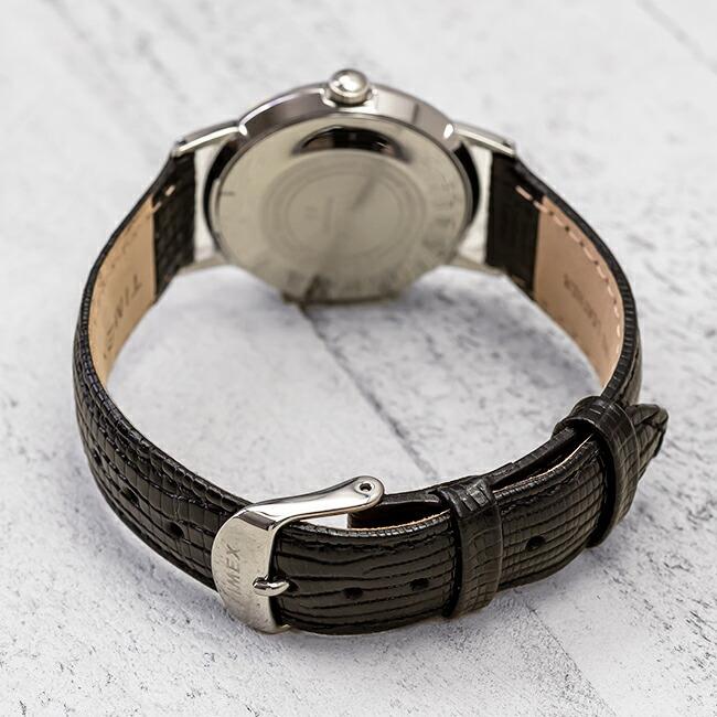 Timex タイメックス マーリン 34mm Tw2r 腕時計 メンズ レディース アナログ ブラック 黒 シルバー レザー 革ベルト Tw2r Time Lovers 通販 Yahoo ショッピング