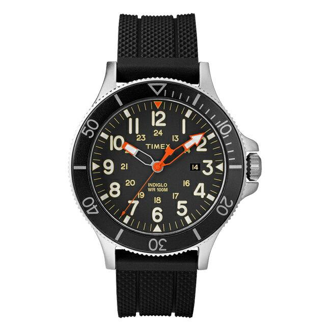 Timex タイメックス アライド コーストライン 43mm Tw2r 腕時計 メンズ ミリタリー ダイバー風 アナログ ブラック 黒 シルバー Tw2r Time Lovers 通販 Yahoo ショッピング