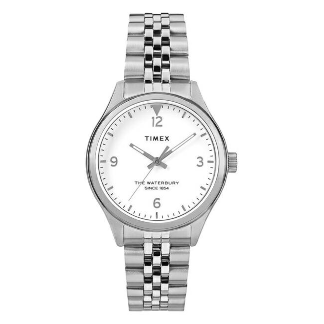 日本未発売 Timex Waterbury タイメックス ザ ウォーターベリー トラディショナル 34mm レディース Tw2r 腕時計 時計 ブランド ミリタリー アナログ ホワ Tw2r Time Lovers 通販 Yahoo ショッピング