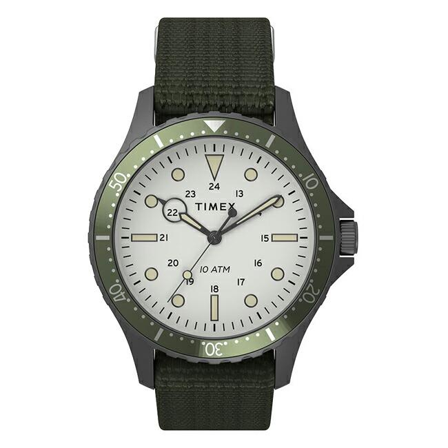 Timex タイメックス ネイビー Xl 41mm Tw2t 腕時計 メンズ ミリタリー アナログ ホワイト 白 カーキ ナイロンベルト Tw2t Time Lovers 通販 Yahoo ショッピング
