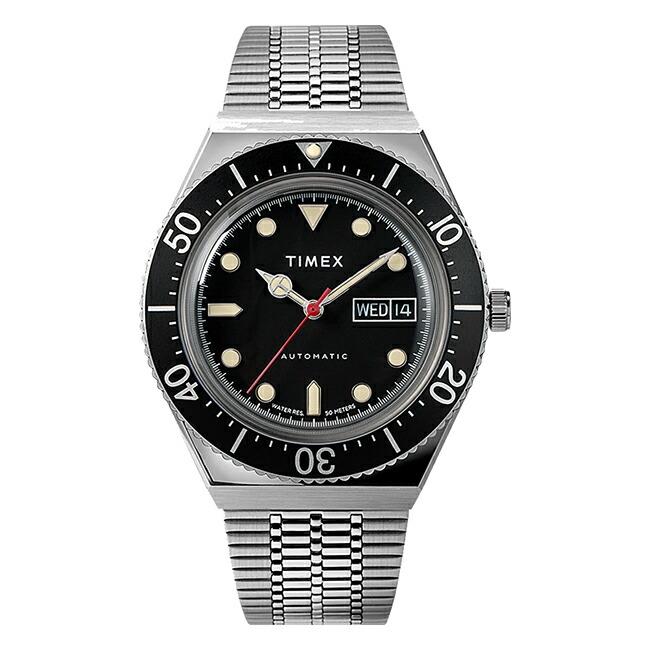 並行輸入品 日本未発売 TIMEX タイメックス M79 オートマチック 40MM 