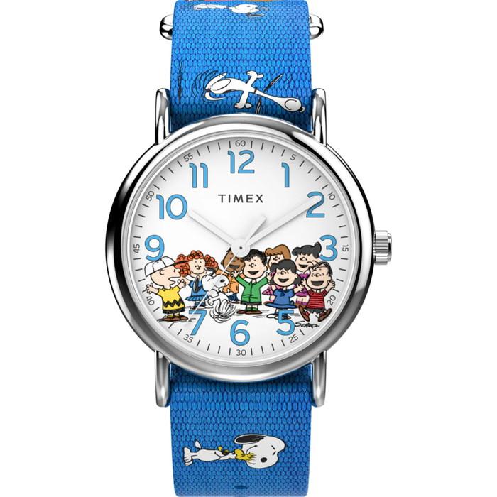 【美品】TIMEX　タイメックス×ピーナッツ スヌーピー　ルーシー　腕時計 749E132F-CCB7-44AE-82C8-