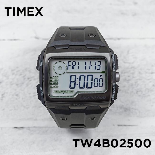 TIMEX EXPEDITION タイメックス エクスペディション グリッドショック 50MM TW4B02500 腕時計 時計 ブランド メンズ デジ :tw4b02500:TIME LOVERS 通販 10%OFFクーポン配布中!8 18(金)〜ご利用分!TIMEX タイメックス 腕時計 メンズ エクスペディション フリーダイブ オーシャン グリーン TW2V40400 2023SS 安心の国内正規品 代引手数料無料 送料無料 19発売 あす楽 即納可能