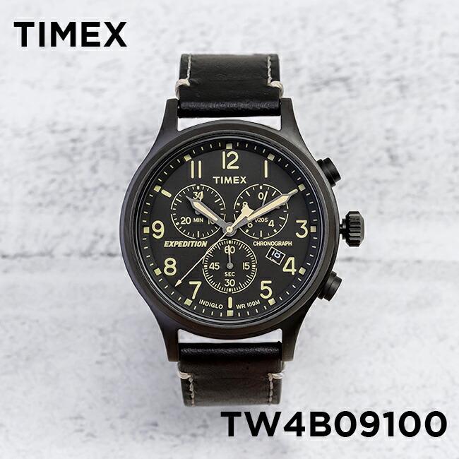 日本未発売 TIMEX EXPEDITION タイメックス エクスペディション スカウト クロノグラフ 42MM TW4B09100 腕時計