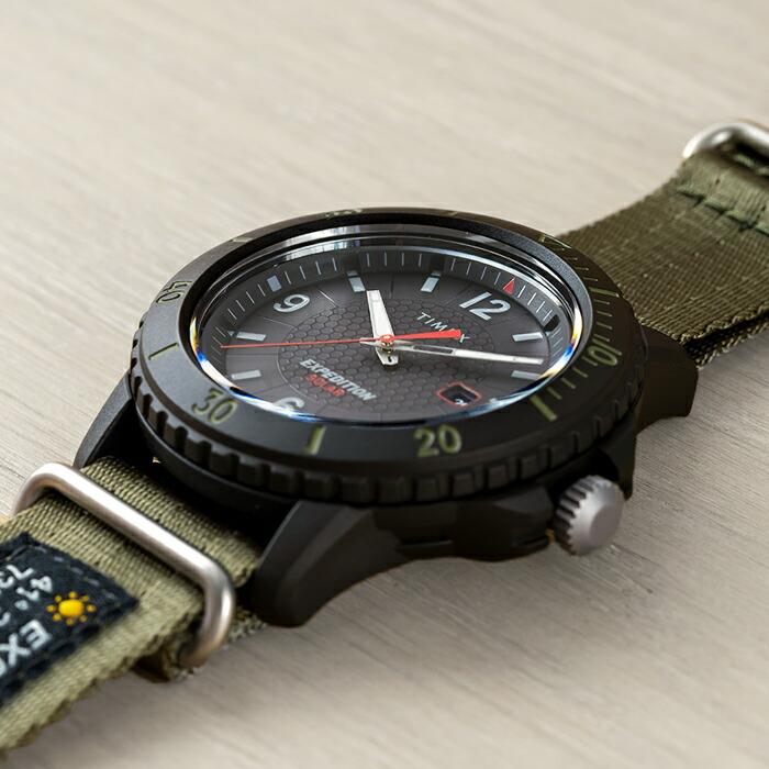 Expedition 並行輸入品 TIMEX EXPEDITION GALLATIN SOLAR 44MM