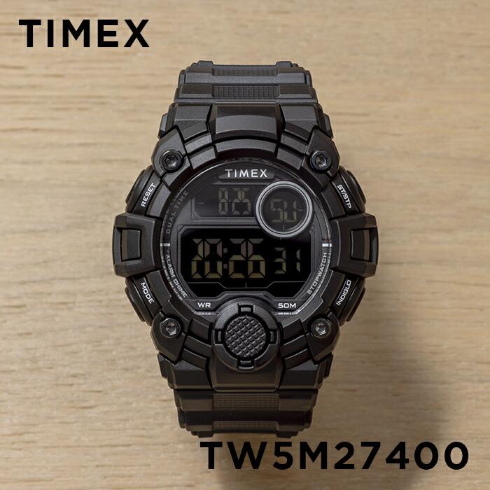 Timex タイメックス エーゲーム デジタル 50mm Tw5m 腕時計 メンズ デジタル ブラック 黒 オールブラック Tw5m Time Lovers 通販 Yahoo ショッピング