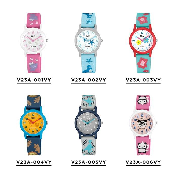 Q&Q 並行輸入品 日本未発売 CITIZEN Q&Q KIDS シチズン V23A 腕時計