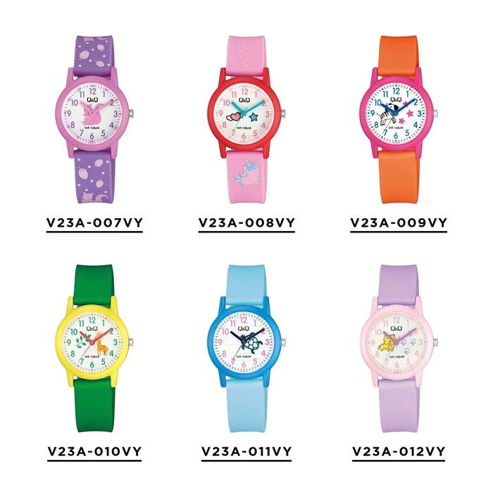 円発行125周年記念セット 1995年3セット Q&Q 並行輸入品 日本未発売 CITIZEN KIDS シチズン V23A 腕時計